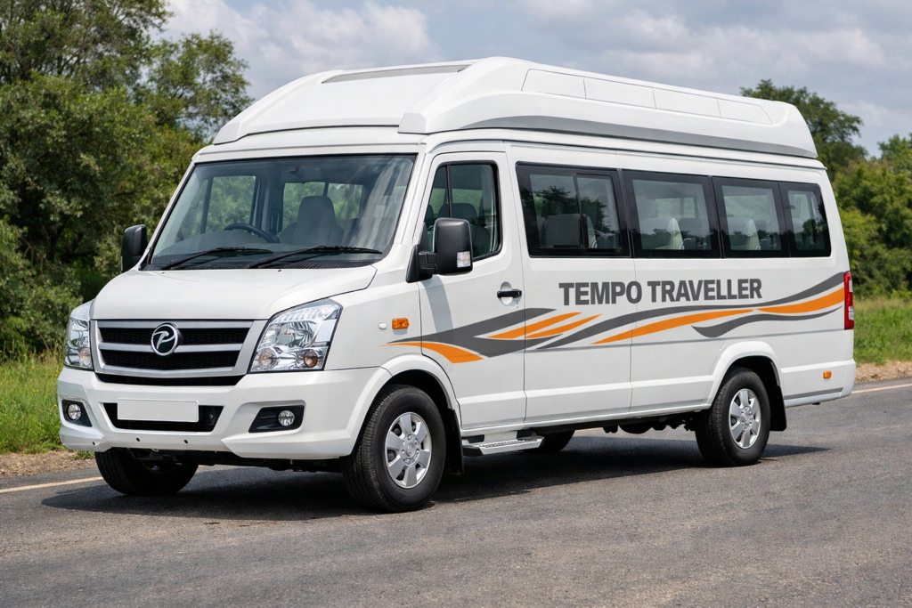 tempo Traveller for rent in Bangalore RCR Travels Bangalore