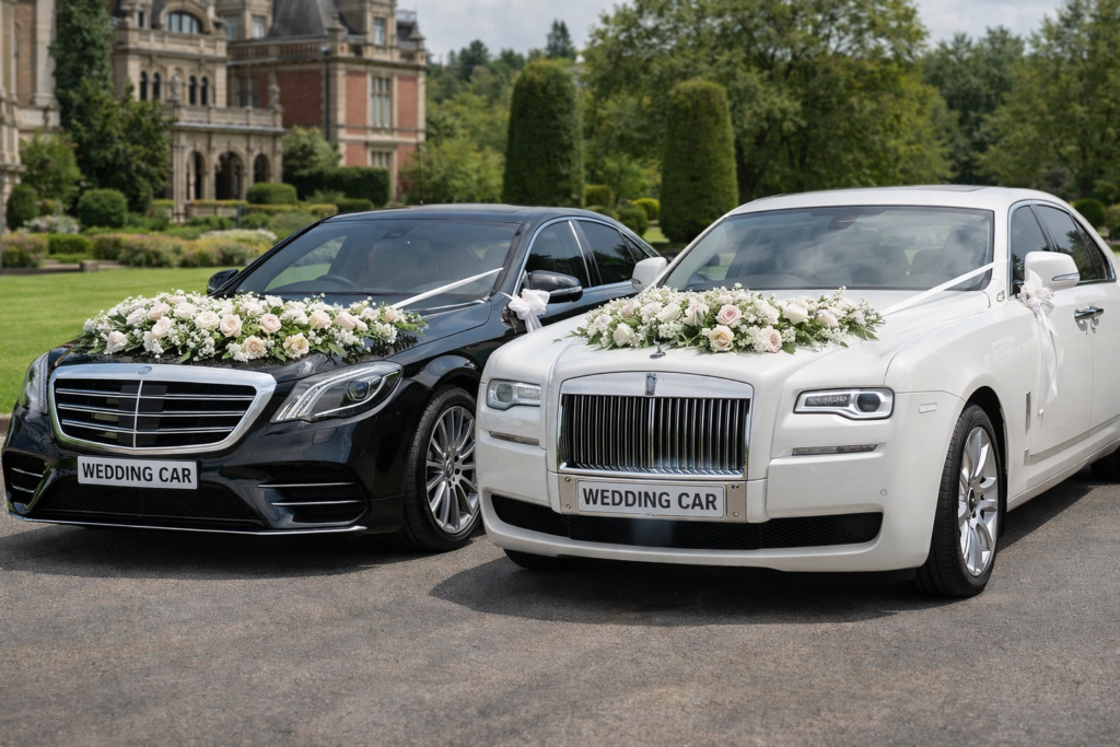 wedding car rentals best luxury cabs for rent in Bangalore
